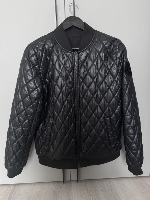 Куртка- бомпер Calvin Klein , двохстороння , м