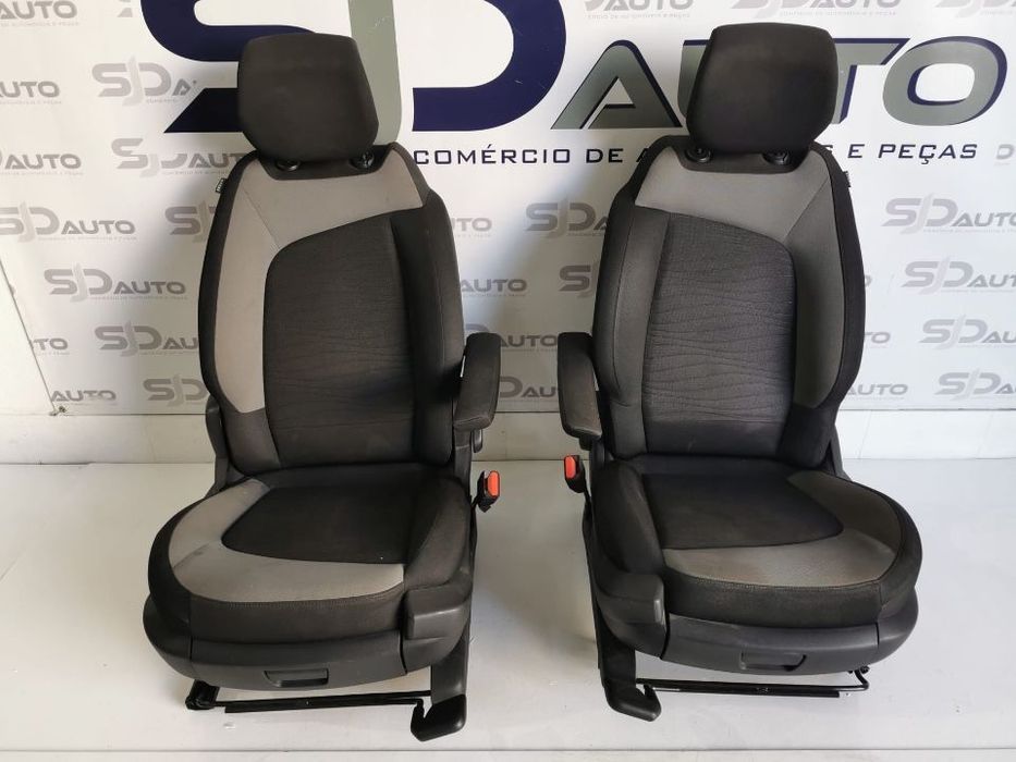 Conjunto Bancos / Interior - Citroen C4 Picasso II (2014-)