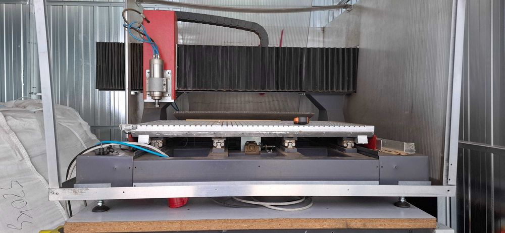 WYPRZEDAŻ MASZYN - Frezarka, Grawerka, ploter, maszyna CNC,