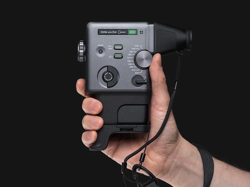 Aparat FUJIFILM Instax Mini Evo Cinema EX D Czarny