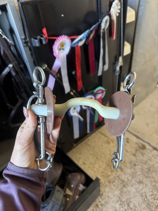 Wędzidło pelham Beris dlugie czanki