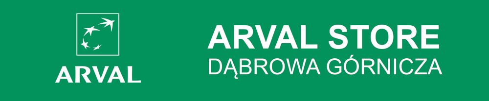 ARVAL STORE DĄBROWA GÓRNICZA top banner