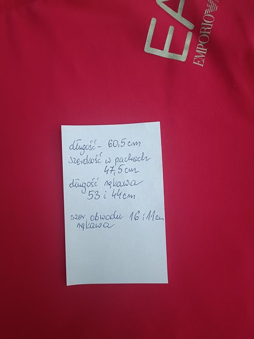 Bluza EA7 Emporio Armani XS (34)
