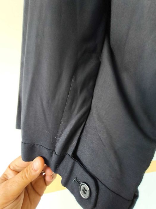Fato Cortefiel Slim Fit azul-marinho T46 – Casaco + Calças