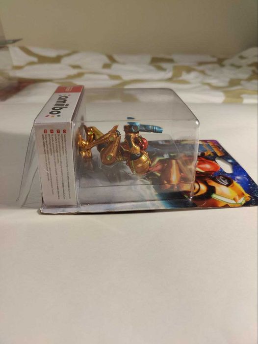 Amiibo Samus Aran