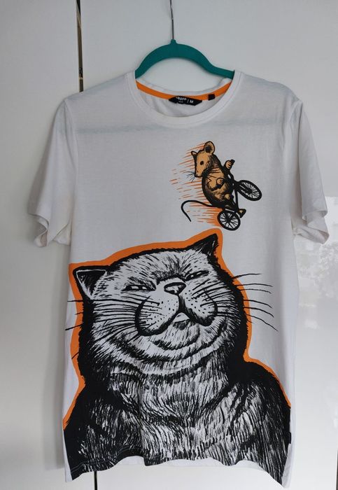 Koszulka z krótkim rękawem Cropp