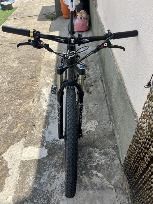 Bicicleta lapierre xr 529 tam M carbono