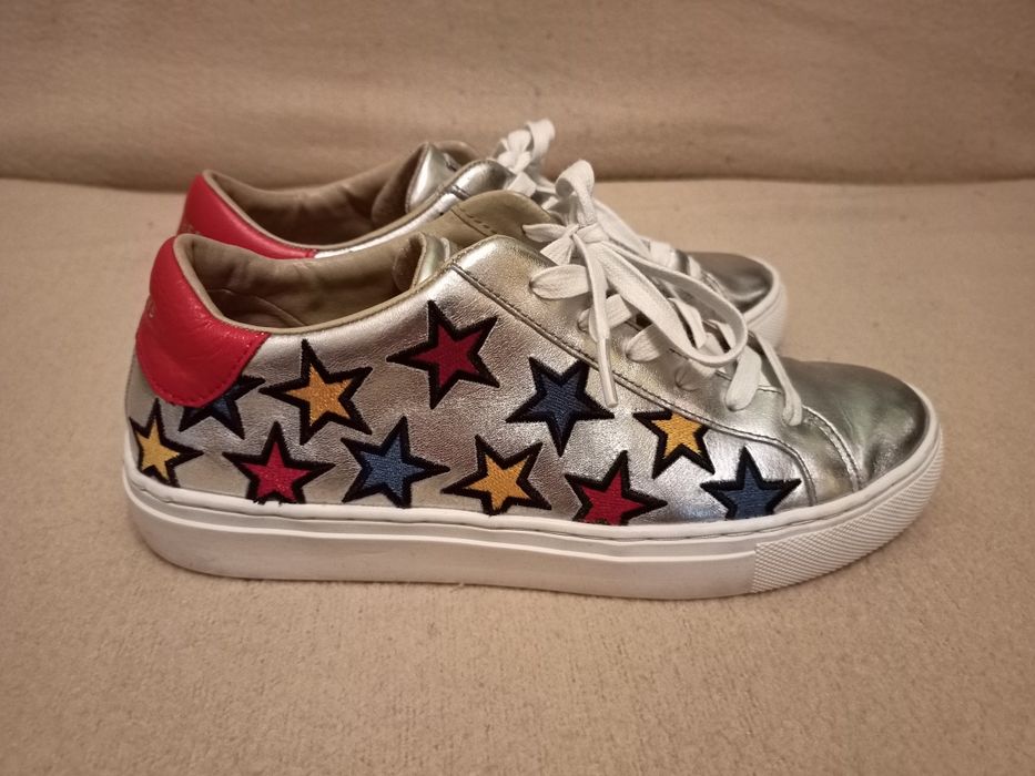 Buty skórzane skechers street Los Angeles roz. EU 38 Warto jak nowe !!