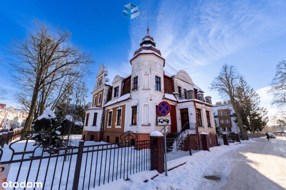 Perła architektury w samym centrum Ostródy