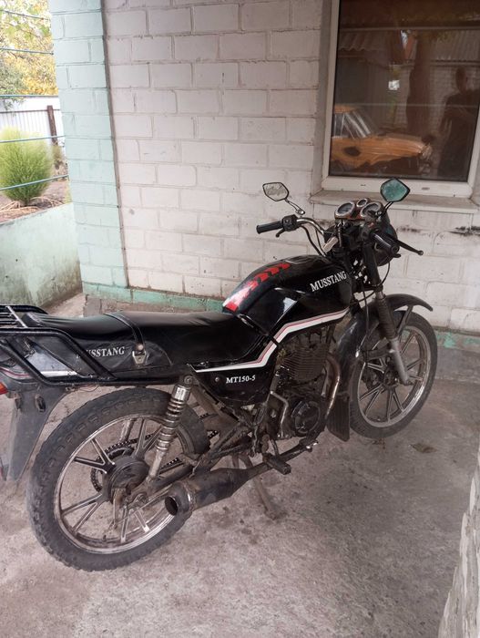 Мотоцикл мустанг 150-05