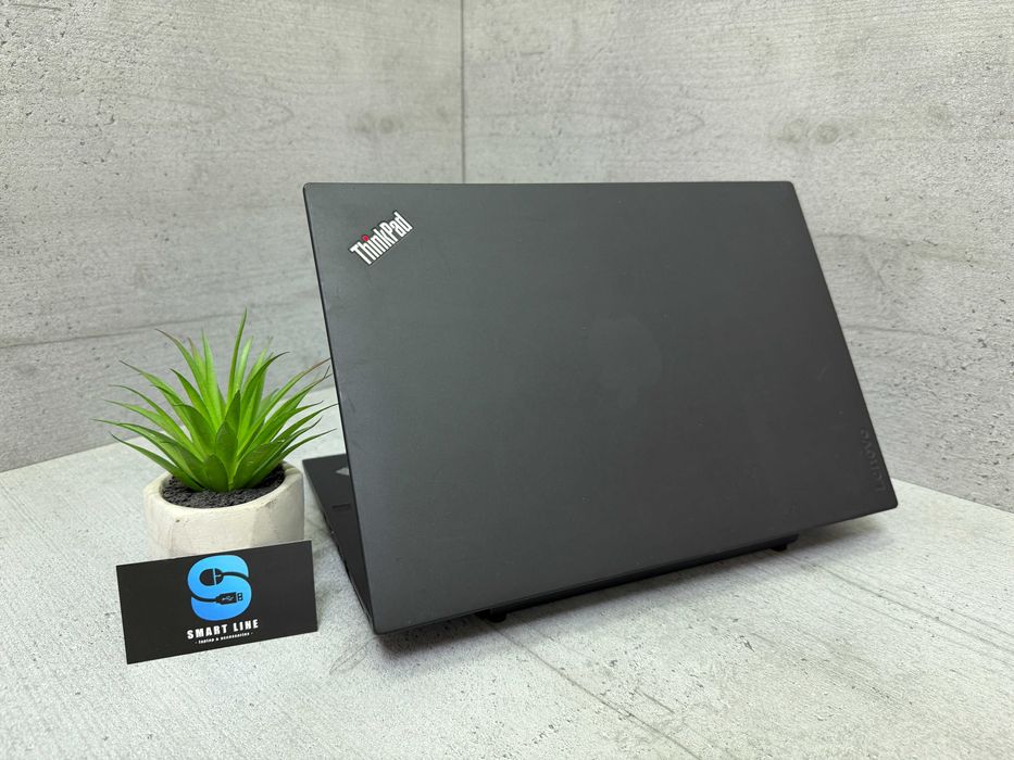 Стильний ноутбук Lenovo T480/i5-8250u/8 ddr4/14” FullHD ips/250gb ssd