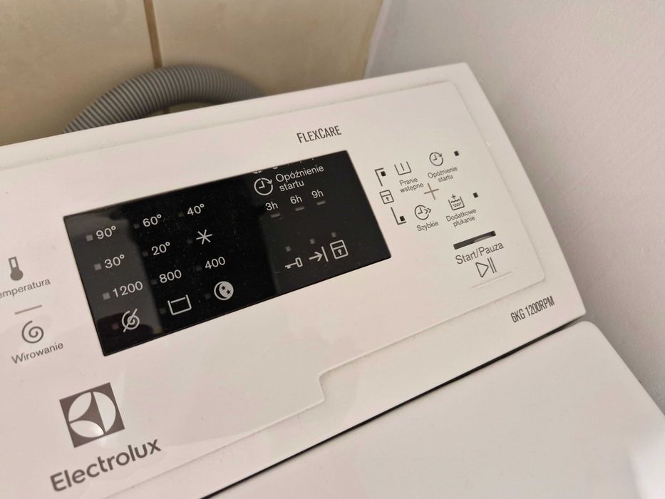 Electrolux - pralka ładowana od góry
