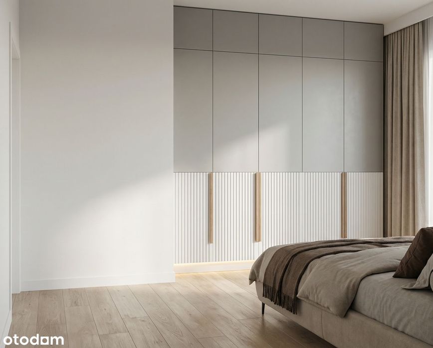 Wykończony segment 107 m² z garażem | Pod klucz | Marki