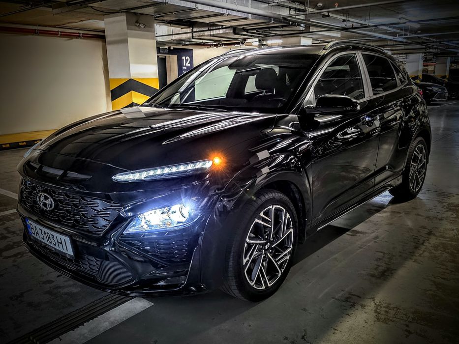 7000 грн. в тиждень. Оренда авто Hyundai Kona для особистих цілей, не під таксі