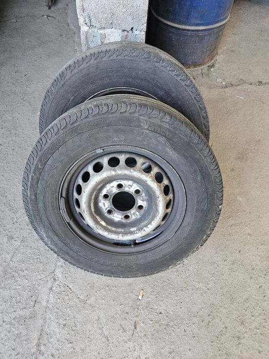 Jantes mercedes sprinter 16"