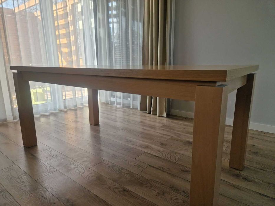 stół drewniany rozkładany