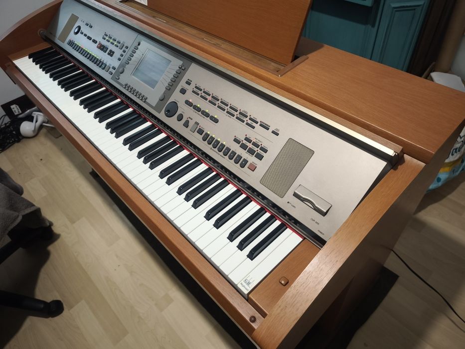 Pianino cyfrowe Yamaha CVP 305C