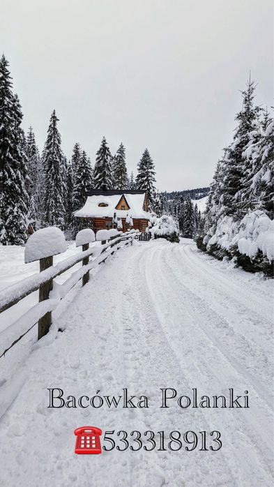 Wolny Weekend.  Ferie Domek z Balią i kominkiem