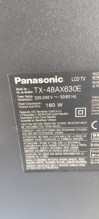 Tv telewizor Panasonic 48 cale Smart TV