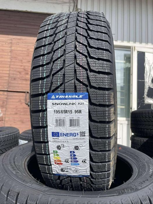 Зимова шина Triangle Snowlink PL01 195/65 R15 95R XL 91H, усі розміри!!