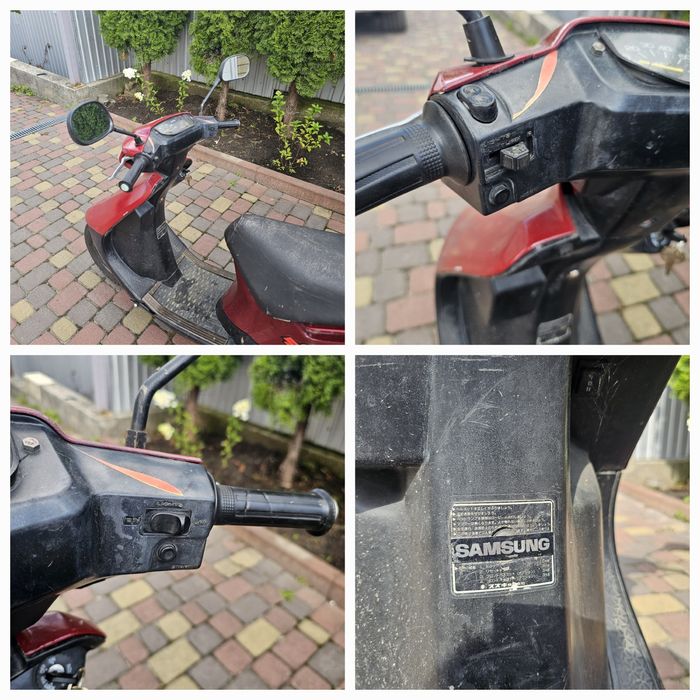 Мопед Suzuki , мопед Сузукі