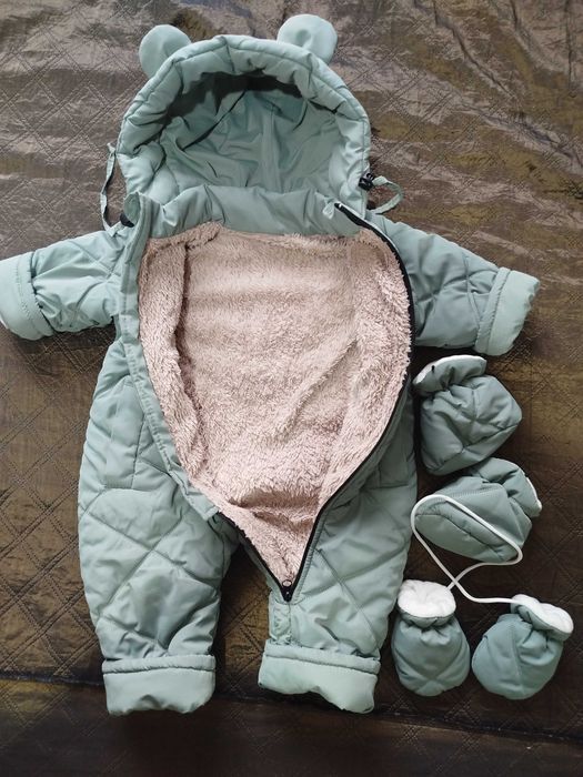 Комбінезон зимовий