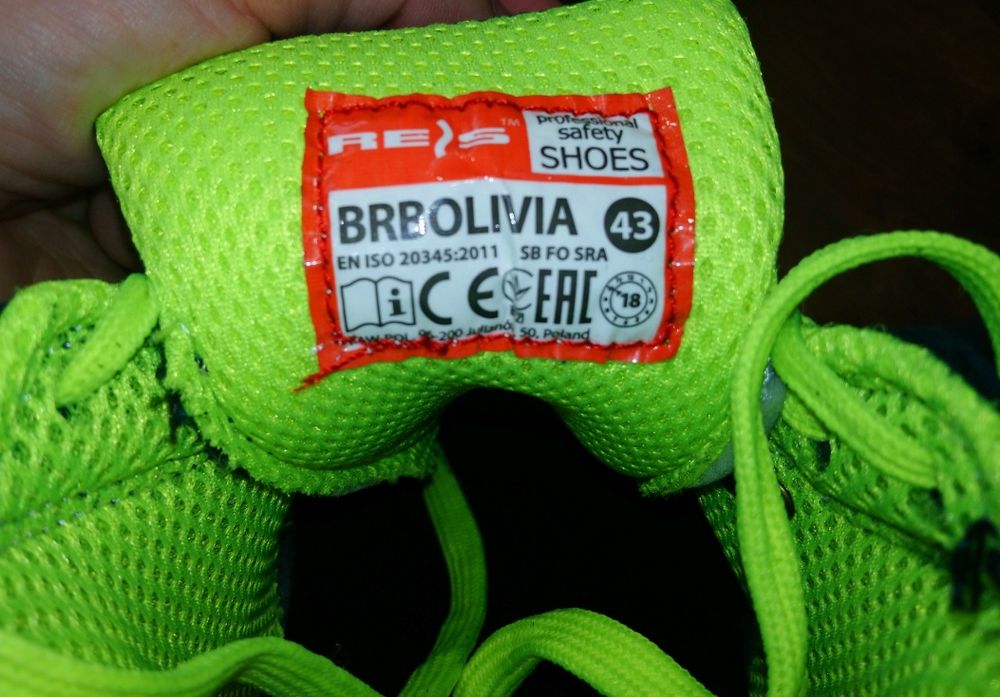 Buty robocze Reis Bolivia r. 43 Nowe