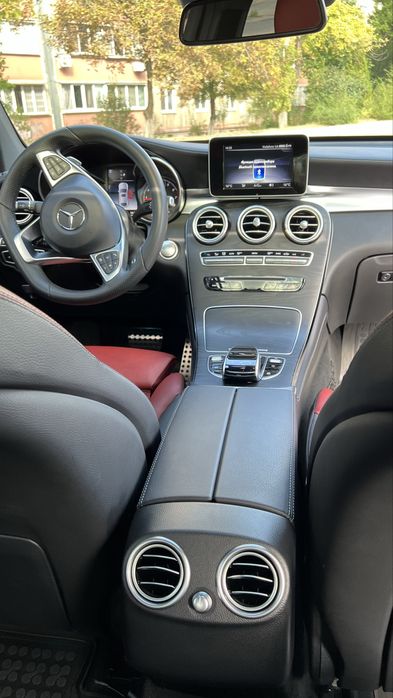 Mercedes- Benz GLC Coupe .AMG Line