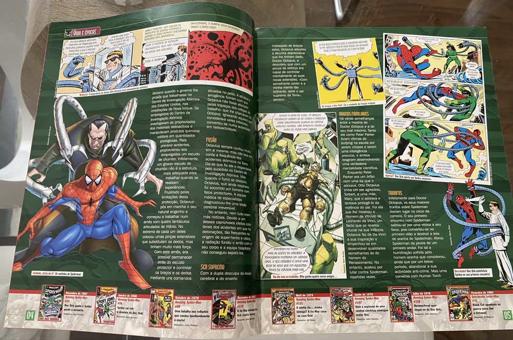 Vendo várias revistas Super-Heróis da Marvel