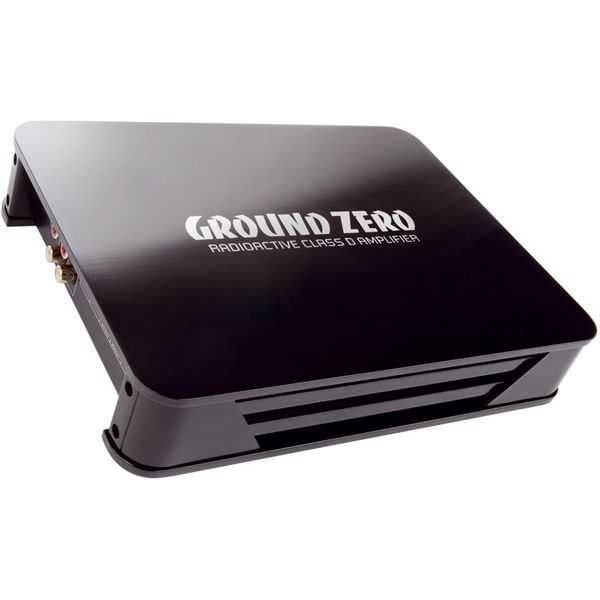 Підсилювач GROUND ZERO GZRA 1.600D