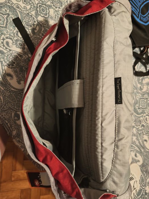 Bolsa para computador Crumple