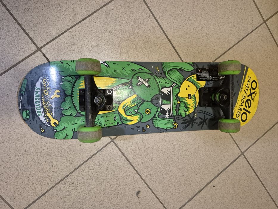 Deskorolka  młodzieżowya