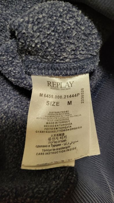 Sweatshirt Replay M