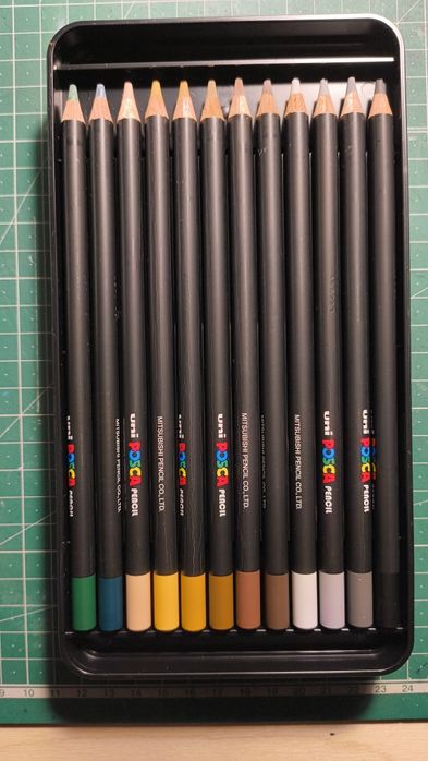 Conjunto de 36 lápis Posca