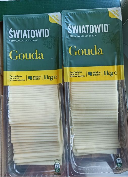 Сир Гауда Swiatowid 300гр!