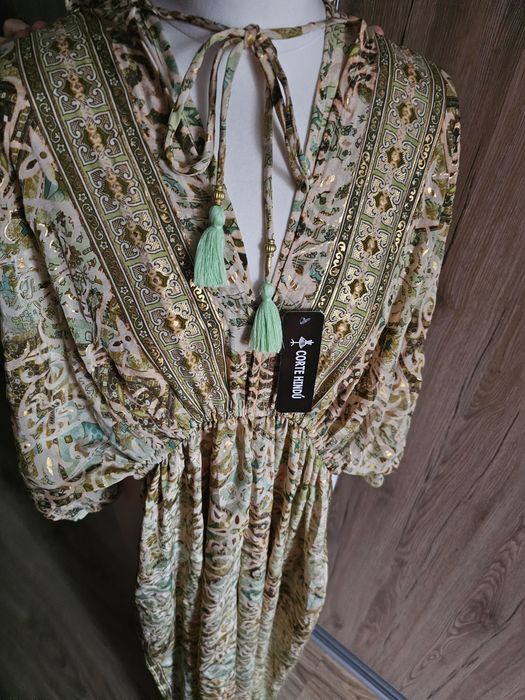 Kombinezon w stylu boho
