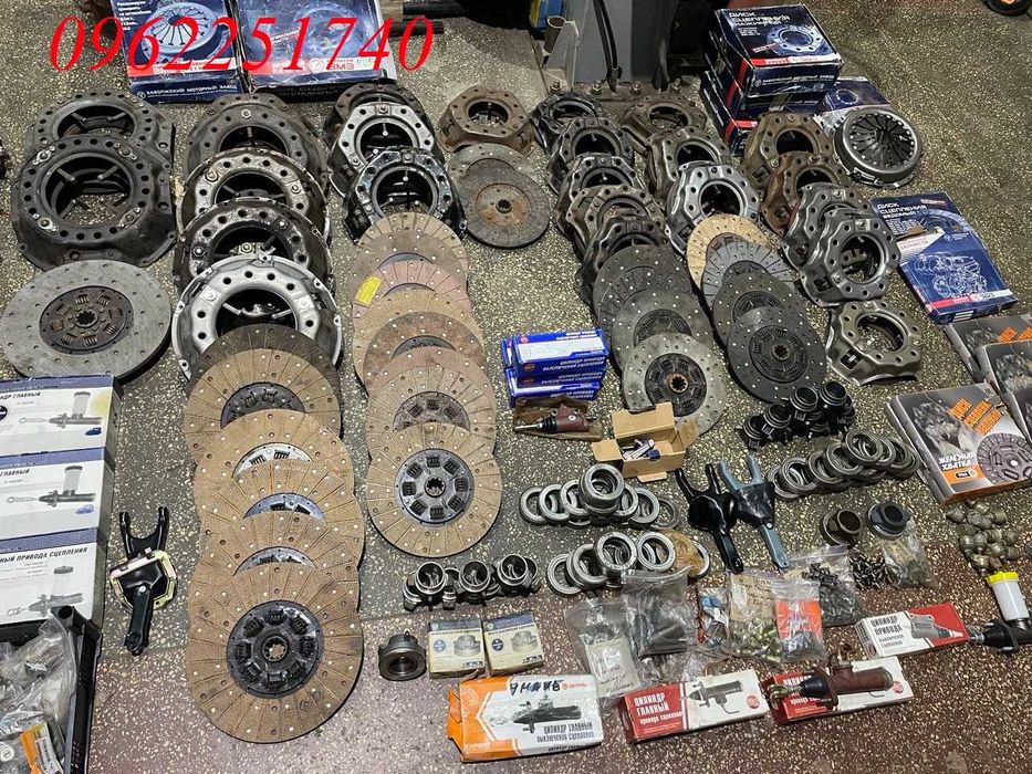 Сцепление Газ 52, Газ 53, Газ 66, Газ 3307, Газ 51, Уаз, Волга, Зил