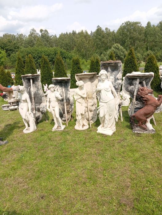 Formy do betonu silikonowe figurki