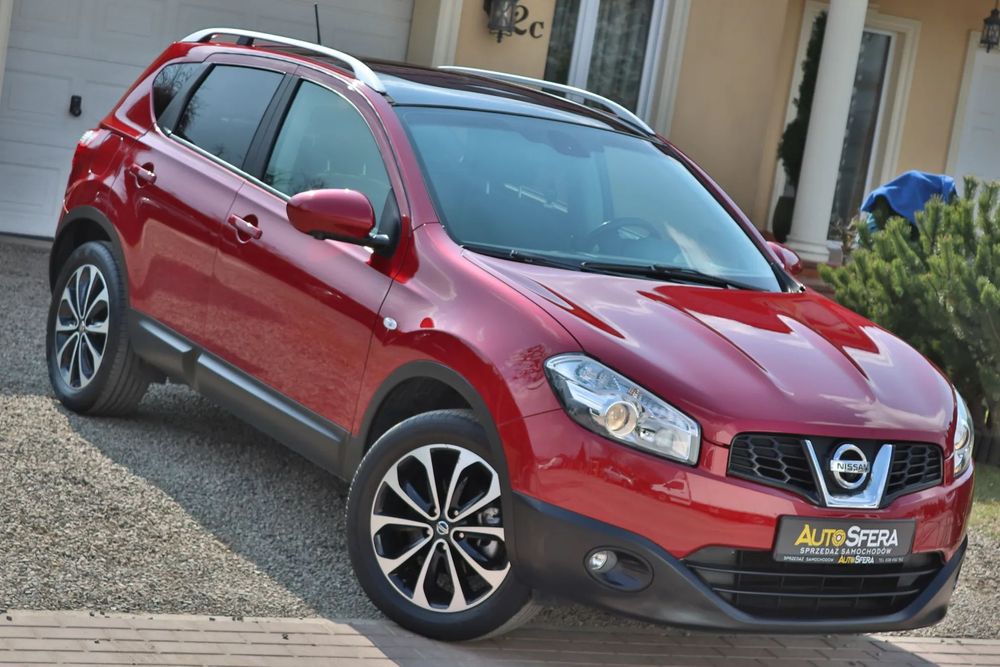 Nissan Qashqai 1.6 benzyna • Navi • Kamery 360 • Salon Holandia • Hak • Oryginał