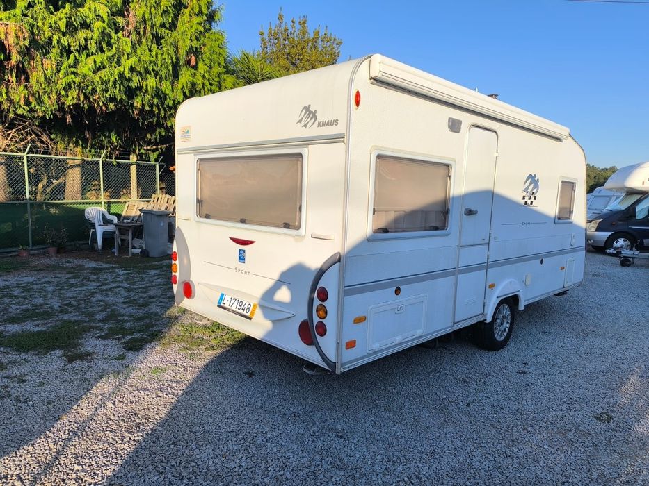 Caravana KNAUS 45O FU Autónoma