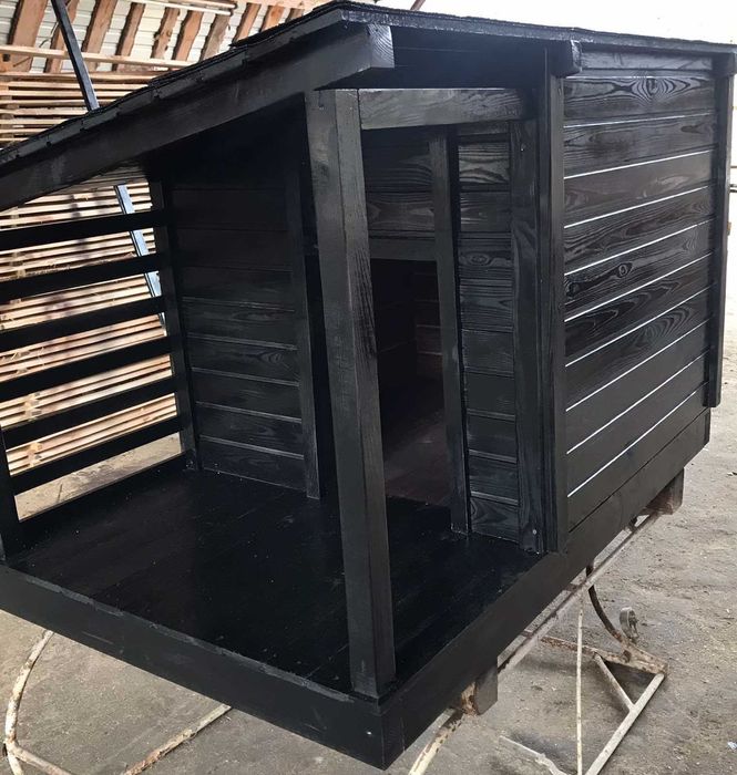 Изготовление и продажа будок для собак, клумб для цветов, песочниц !!!
