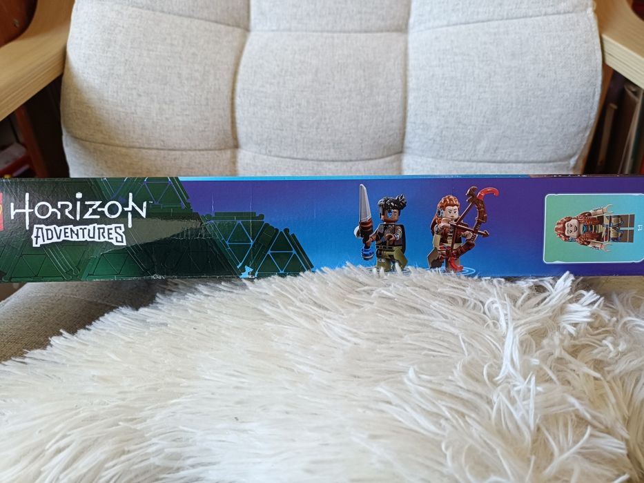 LEGO Horizon Adventures Aloy & Varl vs. Shell-Walker & Sawtooth (77037
