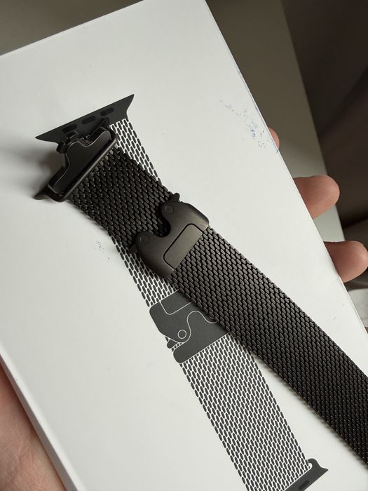 Ремінець Apple Titanium Milanese Loop для Watch 49mm S (Small)