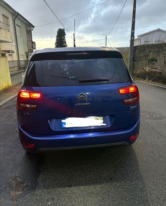 Citroën c4 grande picasso 7 lugares