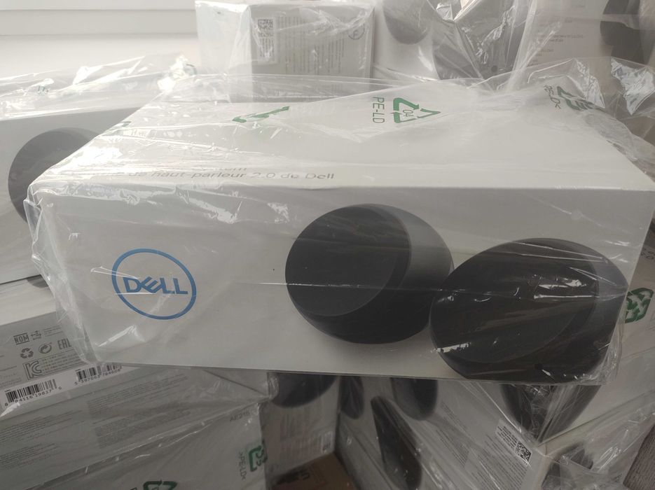 Аудіо колонки DELL AE215 5W RMS 2.0 speaker system з WAVES MAXX AUDIO ...