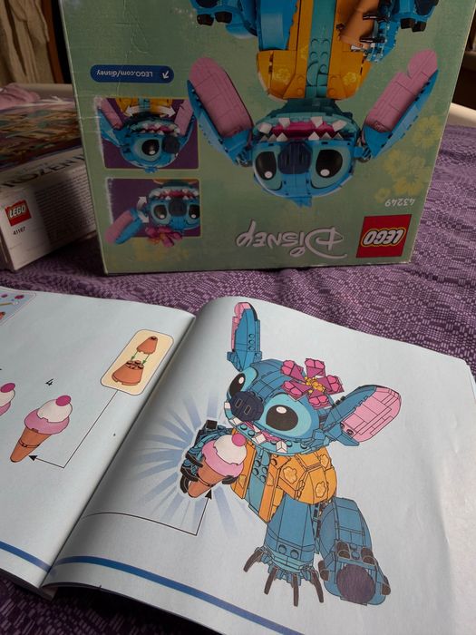 Sprzedam komplet 4 zestawów LEGO