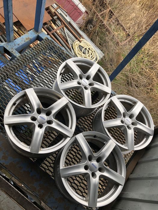 Диски R18-4шт 5/108 8J ET40 Alutec оригинал с Германии в наличие!