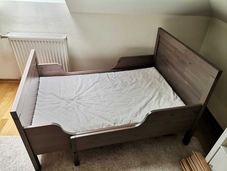 Łóżeczko dziecięce IKEA SUNDVIK 80×200 cm + materac
