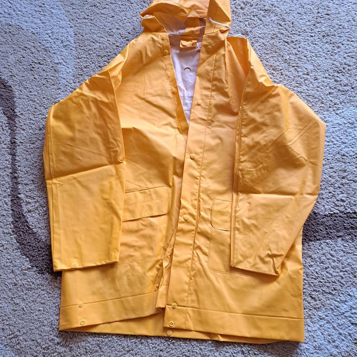 Płaszcz przeciwdeszczowy gruby