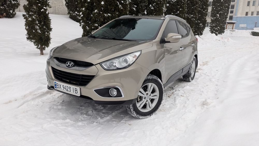 Продам Hyundai IX 35 2010р.в